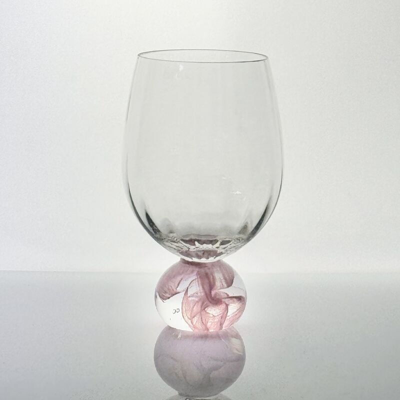 คุณภาพ High Clarity Pink Cloud Crystal Wine Glass Set Designed for in Restaurants Bars and Wine Tasting Events Offering Superior Presentation โรงงาน