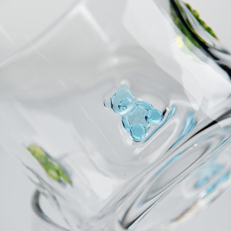 คุณภาพ แก้วรูปหมีกัมมี่เป่ามือ, แก้วทรงทัมเบลอร์ใส 400 มล. พร้อมหมีสีสันสดใสน่ารัก, แก้ววิสกี้หรือน้ำผลไม้สนุกๆ สำหรับเด็กและผู้ใหญ่, ของขวัญบาร์สุดน่ารัก โรงงาน