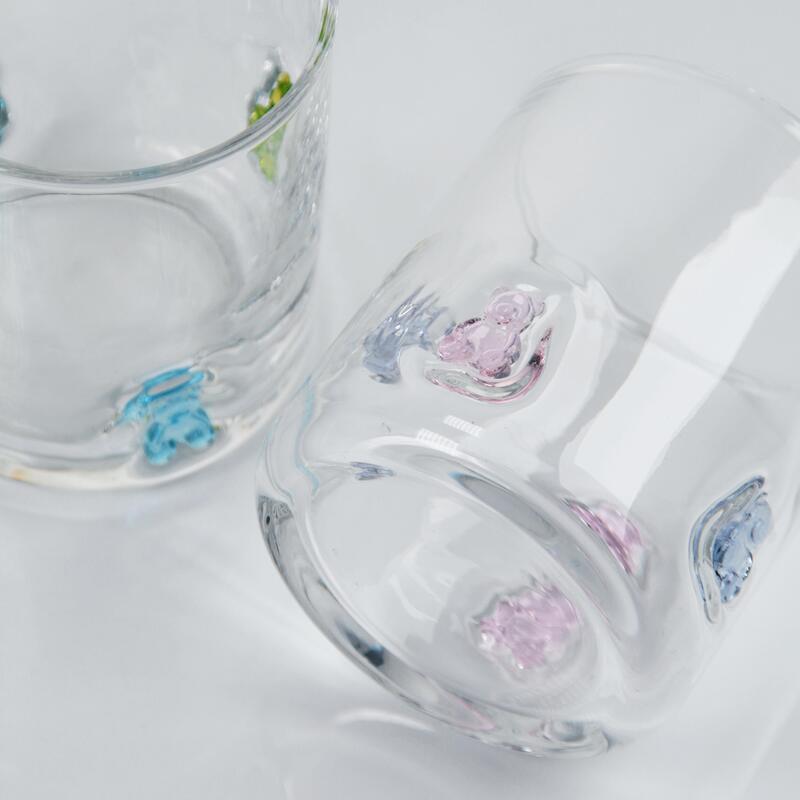 คุณภาพ แก้วรูปหมีกัมมี่เป่ามือ, แก้วทรงทัมเบลอร์ใส 400 มล. พร้อมหมีสีสันสดใสน่ารัก, แก้ววิสกี้หรือน้ำผลไม้สนุกๆ สำหรับเด็กและผู้ใหญ่, ของขวัญบาร์สุดน่ารัก โรงงาน