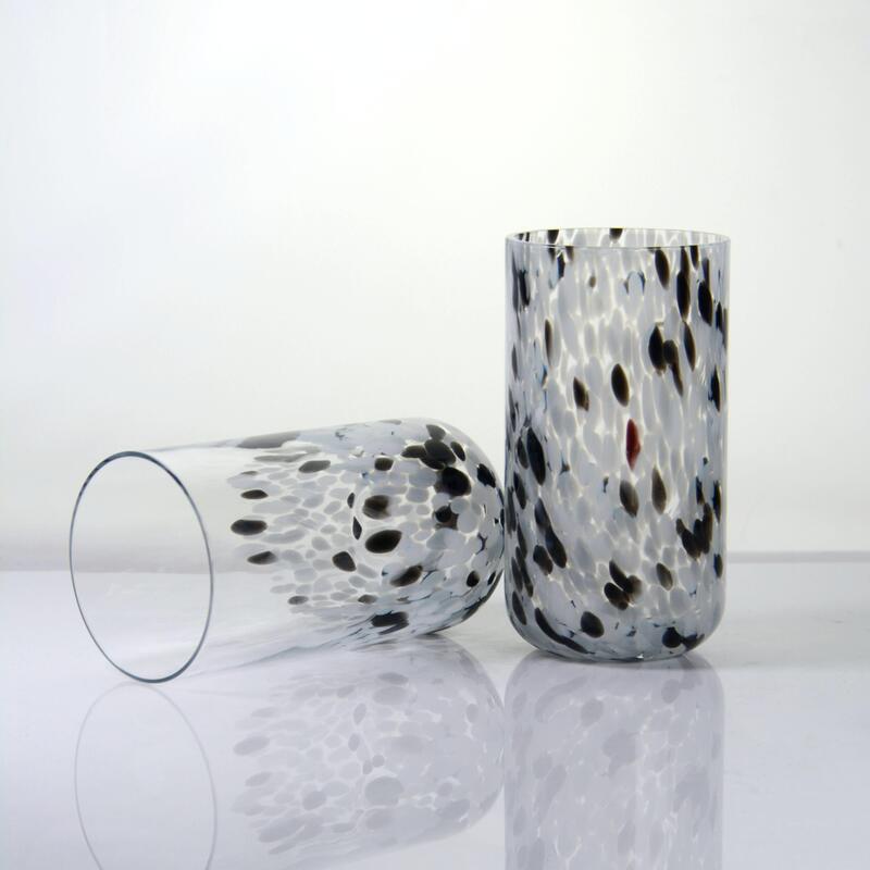 คุณภาพ Hand Blown 500ml Lead-free Crystal Glass Tumbler - Artisan Drinking Glass for Whiskey and Juice โรงงาน