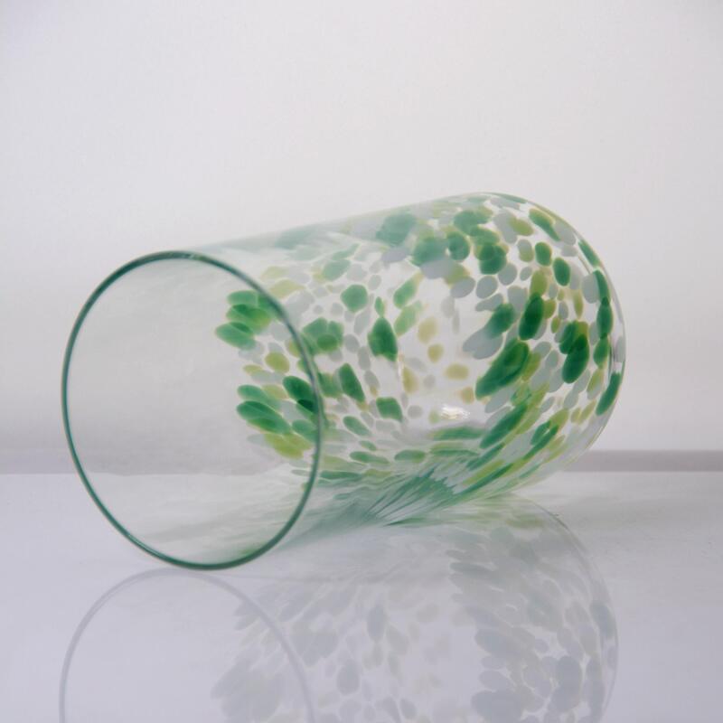 คุณภาพ Hand Blown 500ml Lead-free Crystal Glass Tumbler - Artisan Drinking Glass for Whiskey and Juice โรงงาน