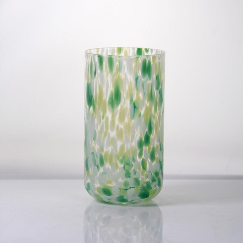 คุณภาพ Hand Blown 500ml Lead-free Crystal Glass Tumbler - Artisan Drinking Glass for Whiskey and Juice โรงงาน