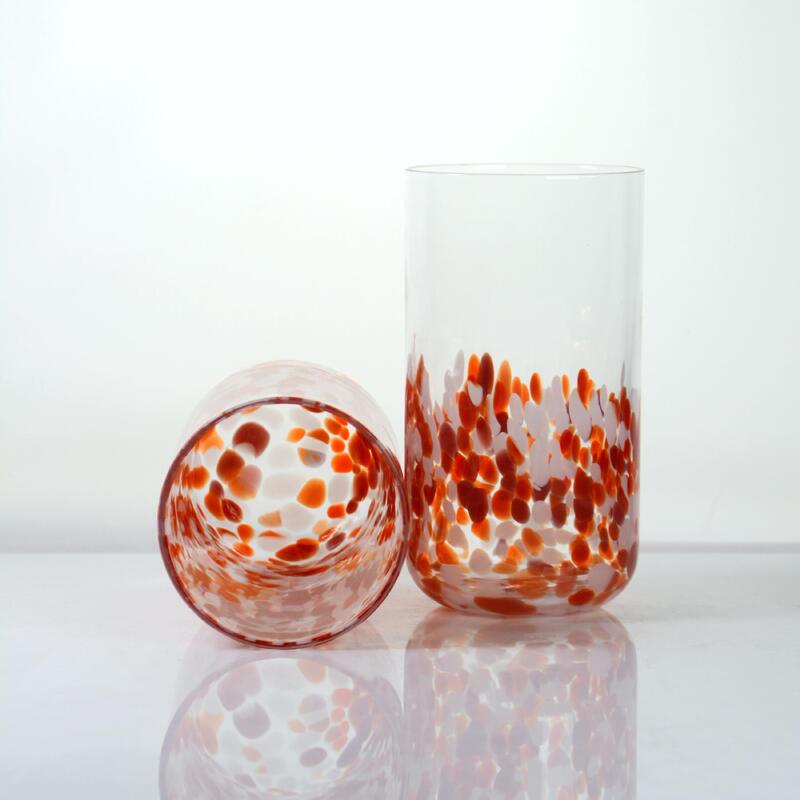 คุณภาพ Hand Blown 500ml Lead-free Crystal Glass Tumbler - Artisan Drinking Glass for Whiskey and Juice โรงงาน