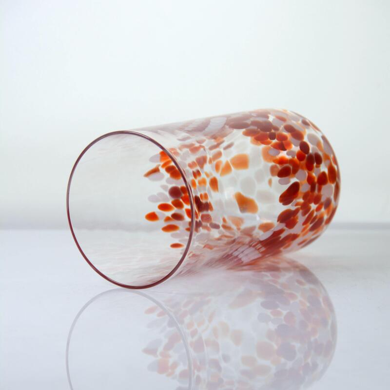 คุณภาพ Hand Blown 500ml Lead-free Crystal Glass Tumbler - Artisan Drinking Glass for Whiskey and Juice โรงงาน