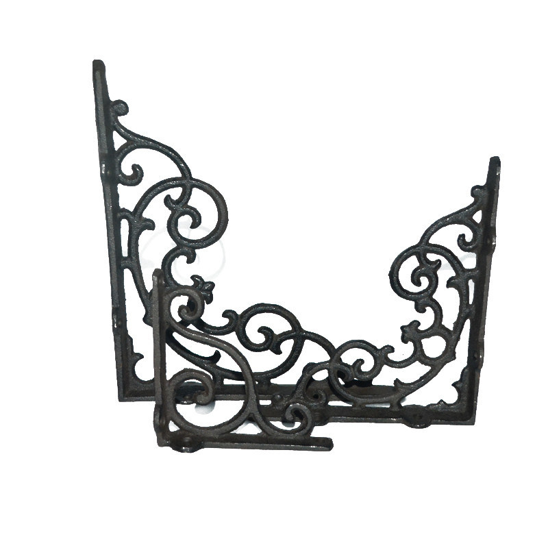 คุณภาพ Antique Style Black Cast Iron Craft โรงงาน