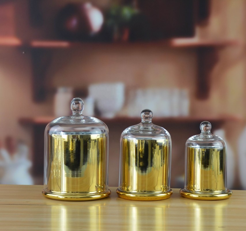 คุณภาพ Frost Glass Candle Holders , Glass Cylinder Candle Holders For Holiday Decoration โรงงาน