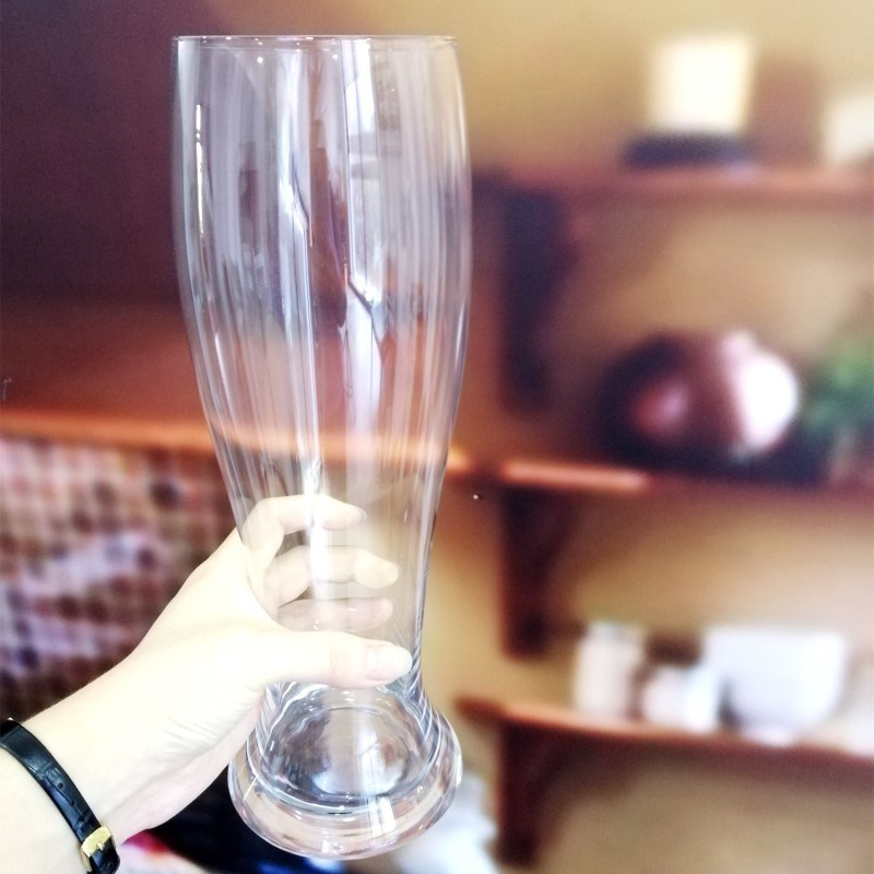 คุณภาพ Transparent Extra Size 53oz Craft Beer Glasses โรงงาน