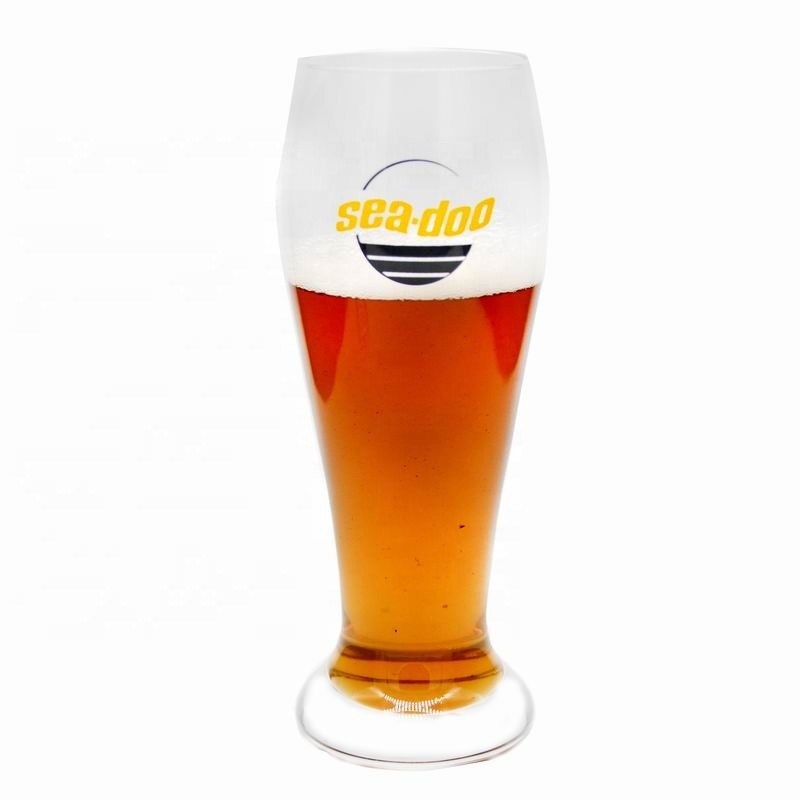 คุณภาพ Customized Color Logo Germany Pilsner Craft Beer Glasses โรงงาน