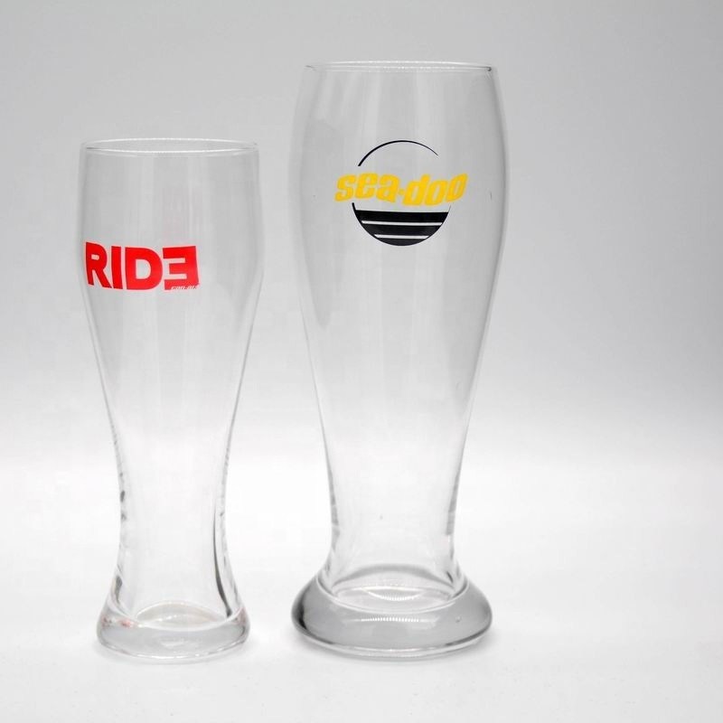 คุณภาพ Customized Color Logo Germany Pilsner Craft Beer Glasses โรงงาน