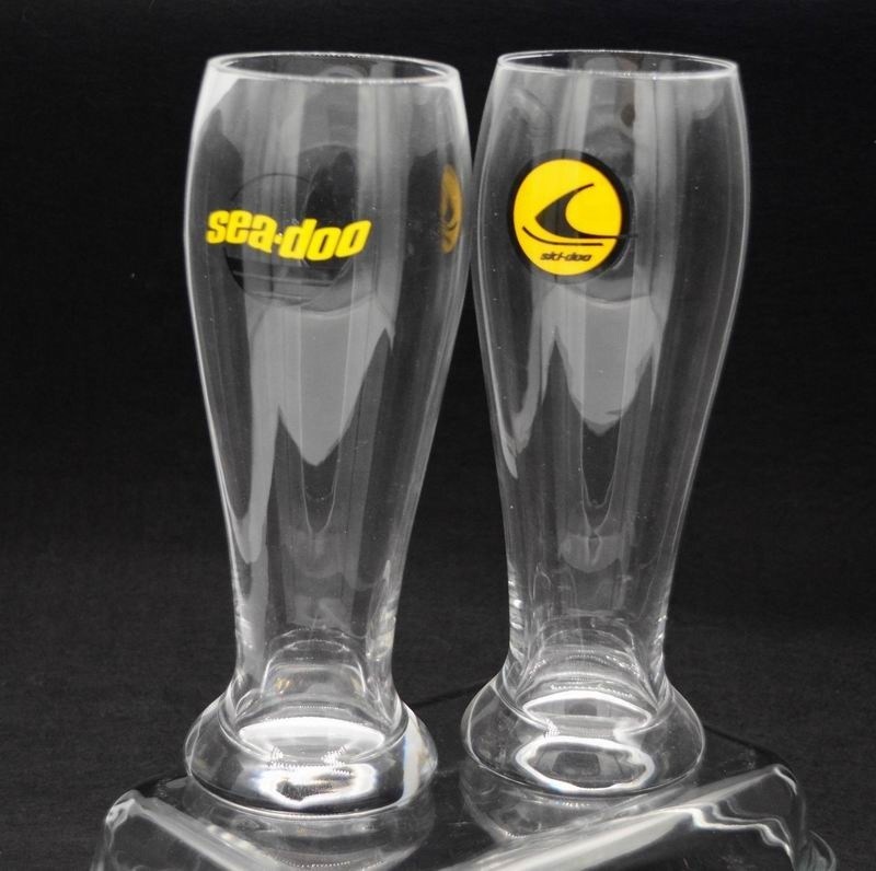 คุณภาพ Customized Color Logo Germany Pilsner Craft Beer Glasses โรงงาน