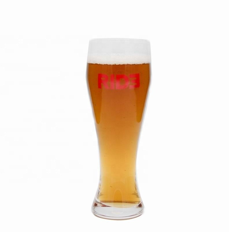 คุณภาพ Customized Color Logo Germany Pilsner Craft Beer Glasses โรงงาน