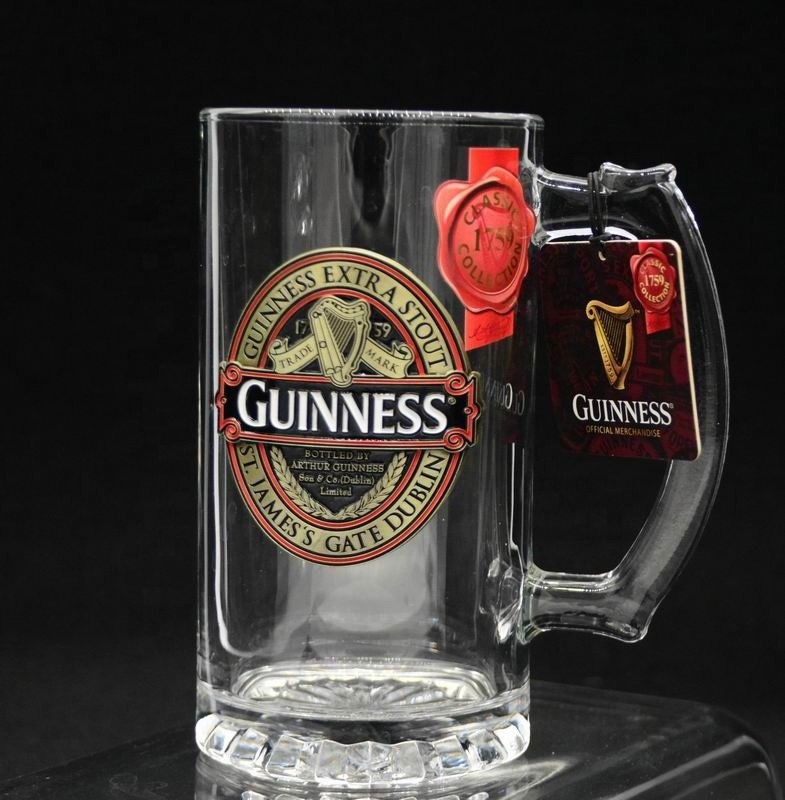 คุณภาพ Promotional Craft Beer Glasses โรงงาน
