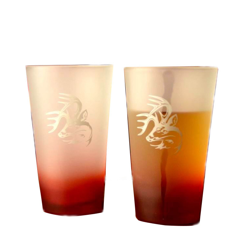 คุณภาพ 16oz Craft Beer Mugs โรงงาน