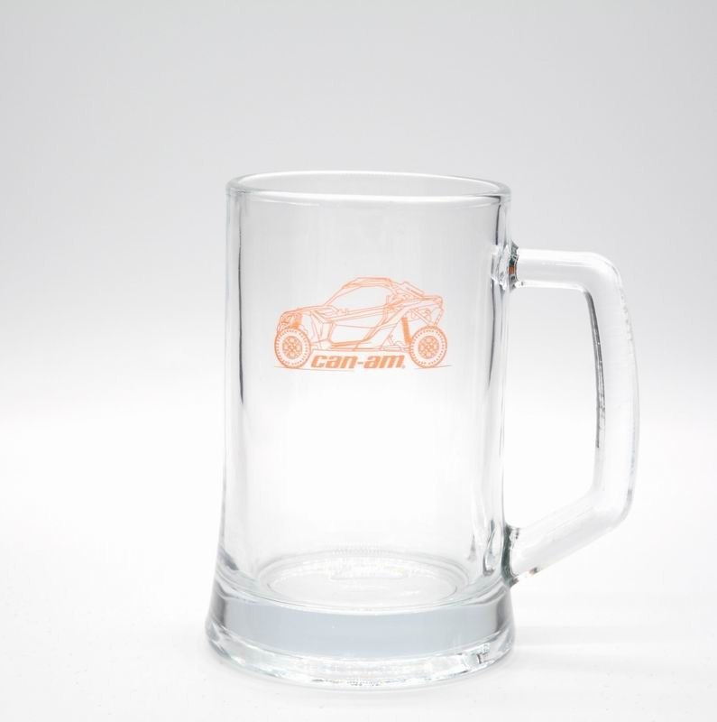 คุณภาพ 23oz Heavy Duty Beer Stein Decorated Craft Beer Glasses โรงงาน