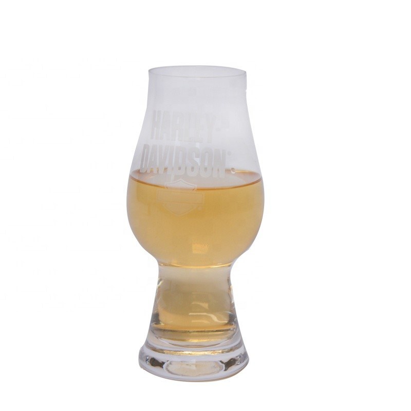 คุณภาพ Sanblusted IPA Glass 525ml Craft Beer Glasses For Bars โรงงาน