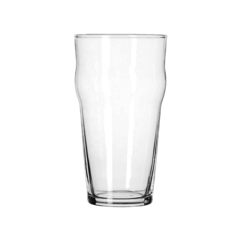 คุณภาพ British Style Elegant 20 Ounce Pint Beer Glasses โรงงาน