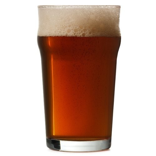 คุณภาพ British Style Elegant 20 Ounce Pint Beer Glasses โรงงาน