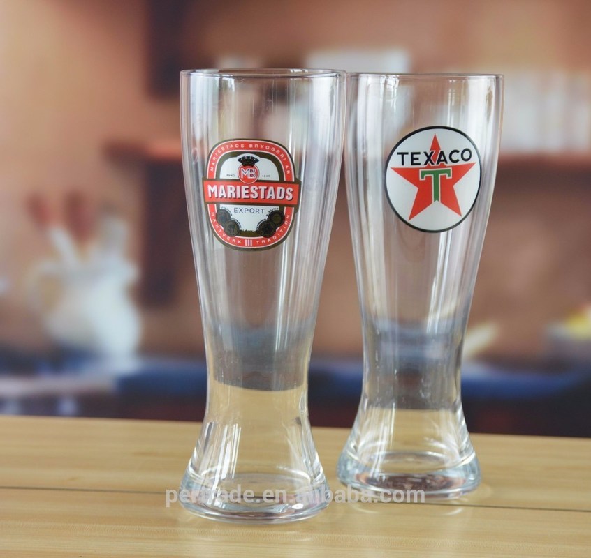 คุณภาพ Customized 12 Oz Pilsner Glass For Promotion Gift โรงงาน