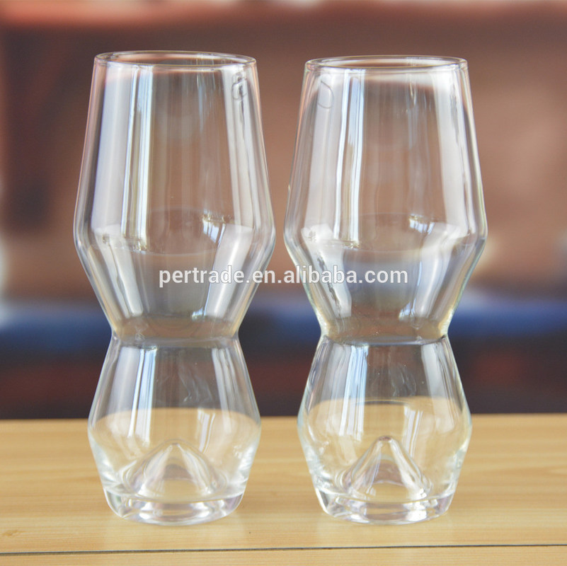 คุณภาพ Lead Free IPA Craft Brewery Glassware As Gift โรงงาน