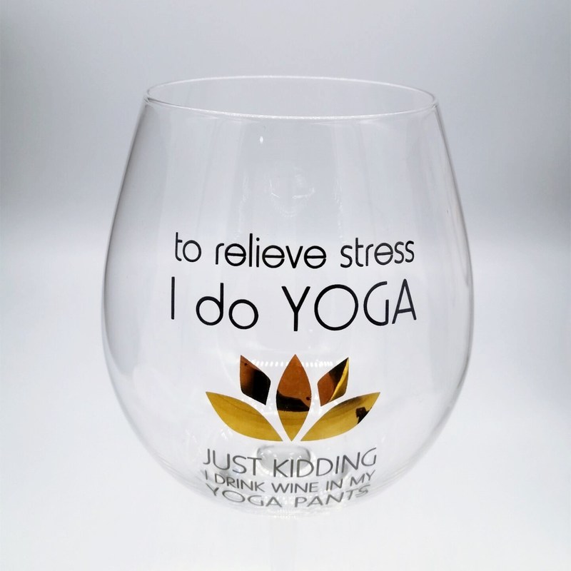 คุณภาพ Mouthblown Large Size 750ml Stemed Crystal Wine Glasses , Crystal Red Wine Glasses โรงงาน