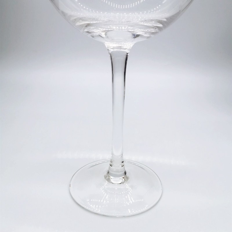 คุณภาพ Mouthblown Large Size 750ml Stemed Crystal Wine Glasses , Crystal Red Wine Glasses โรงงาน