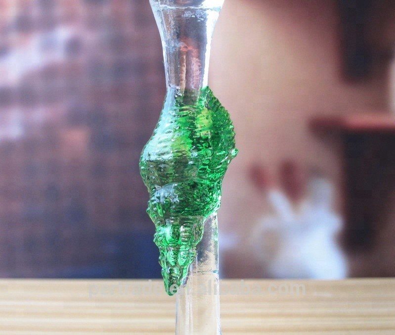 คุณภาพ Creative Sea Animal Stem Crystal Wine Glass For Summer Holiday โรงงาน