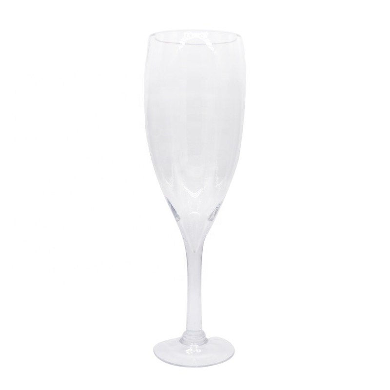 คุณภาพ Europe Style Long Stem Glass Vase Centerpiece For Party โรงงาน