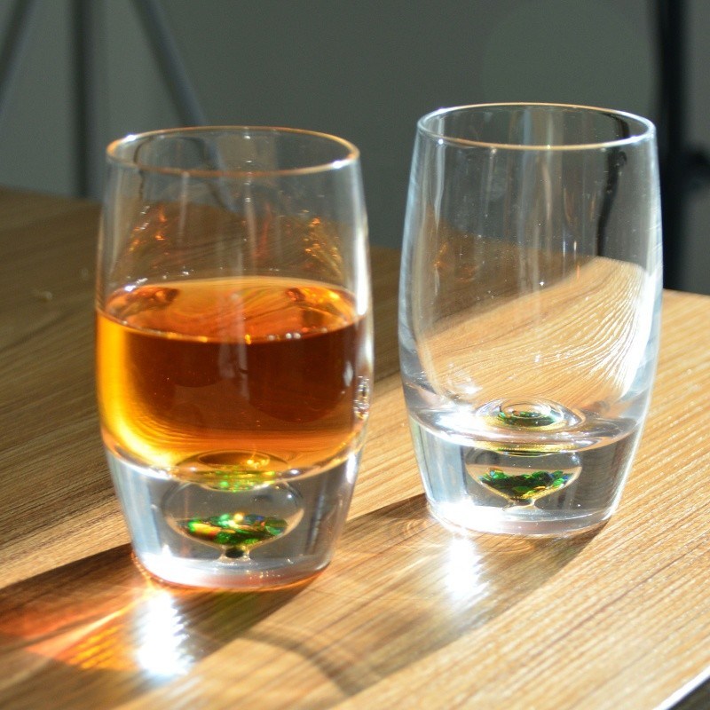 คุณภาพ Heavy Bottom Crystal Whiskey Glasses โรงงาน