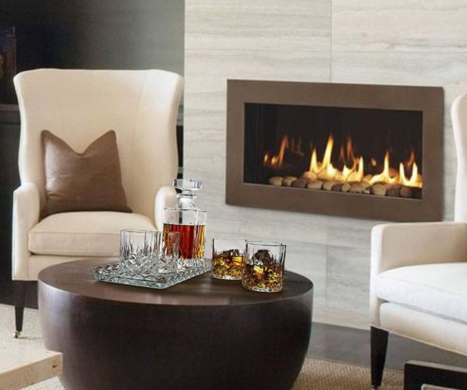 คุณภาพ Old Fashioned Lead Free Embossed 10 Oz Whiskey Glasses , Whiskey Tasting Glasses โรงงาน