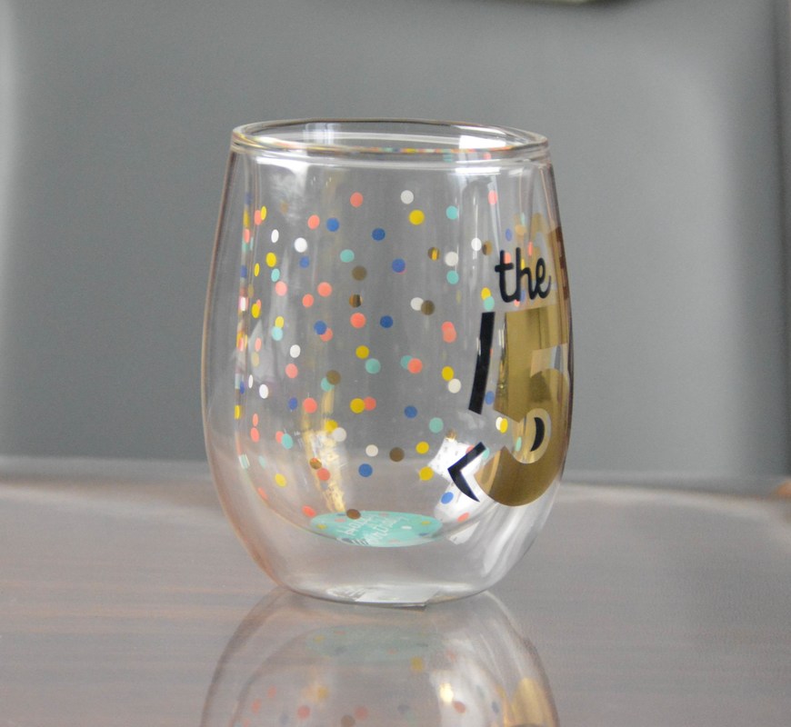 คุณภาพ High Borosilicate Double Wall Handmade Whiskey Glass โรงงาน