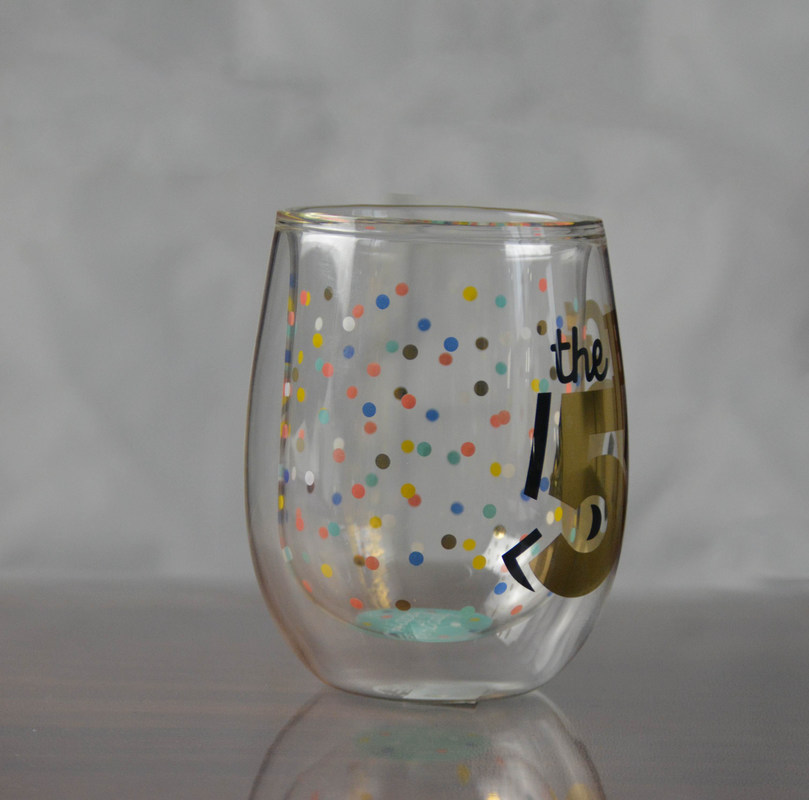 คุณภาพ High Borosilicate Double Wall Handmade Whiskey Glass โรงงาน