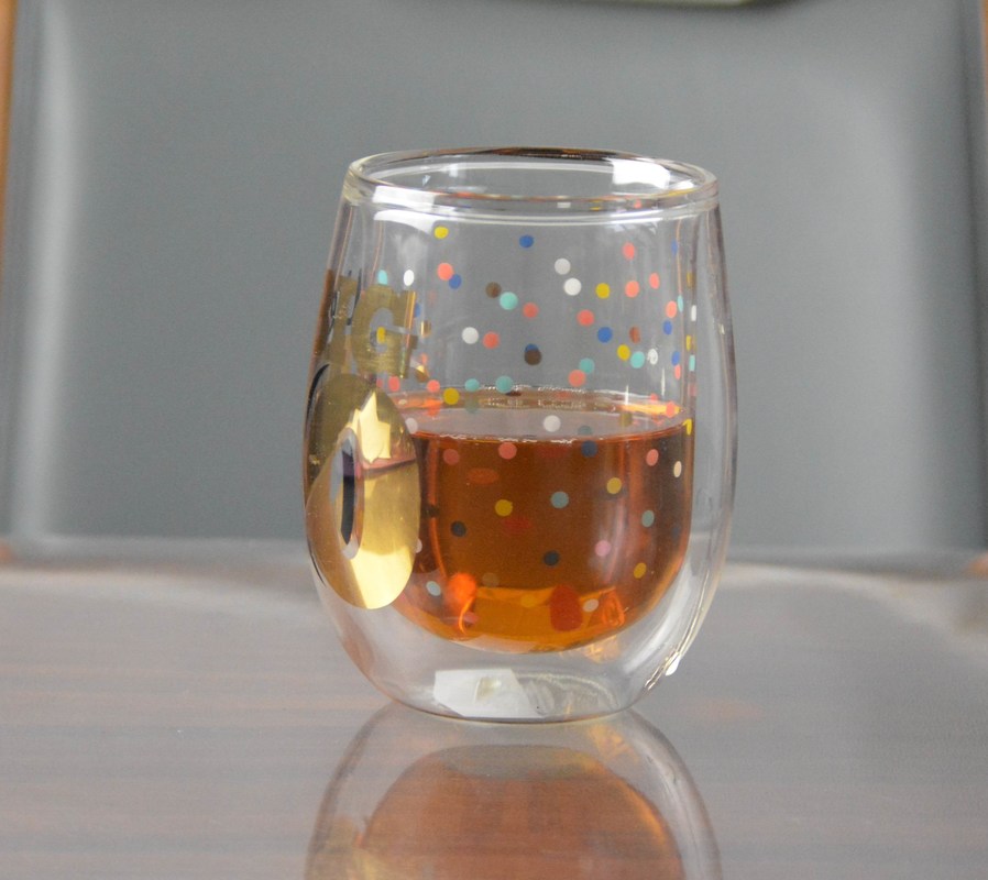 คุณภาพ High Borosilicate Double Wall Handmade Whiskey Glass โรงงาน