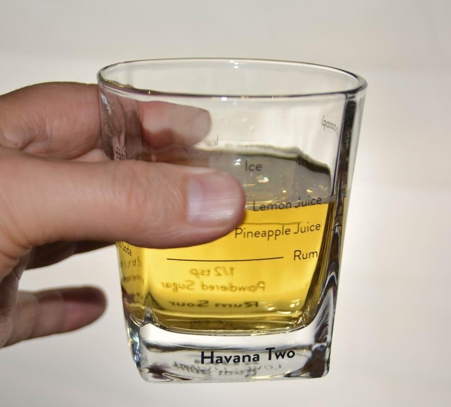 คุณภาพ Set Of Four Square 240ml Fancy Whiskey Glass With Decal โรงงาน