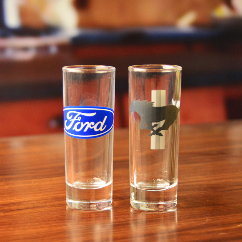 คุณภาพ Promotion 2oz Shot Glasses With Logo Unique Shot Glasses โรงงาน