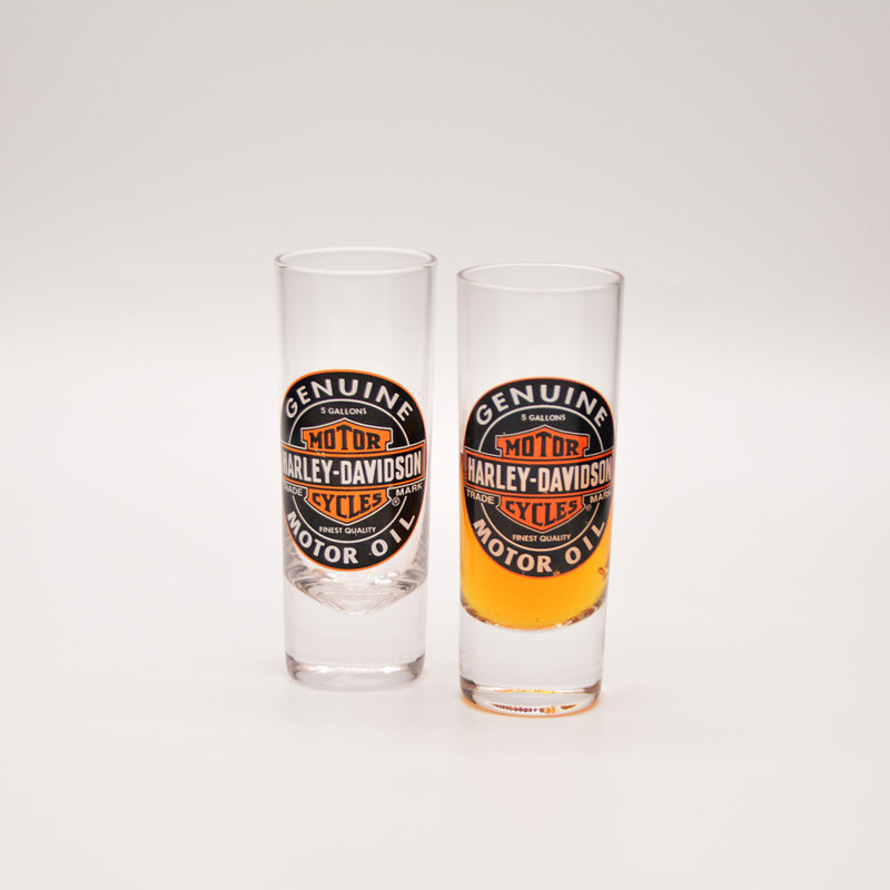 คุณภาพ Promotion 2oz Shot Glasses With Logo Unique Shot Glasses โรงงาน