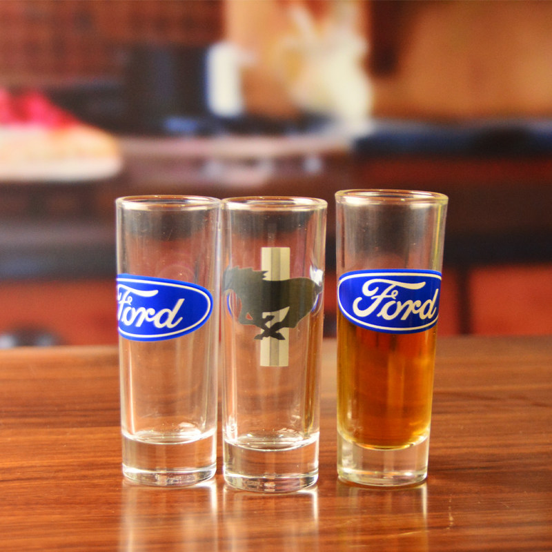 คุณภาพ Promotion 2oz Shot Glasses With Logo Unique Shot Glasses โรงงาน