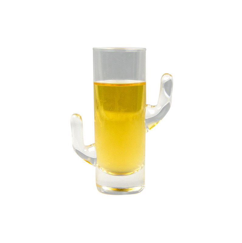 คุณภาพ Wedding Favors Crystal 2 Oz Cactus Tequila Shot Glass โรงงาน