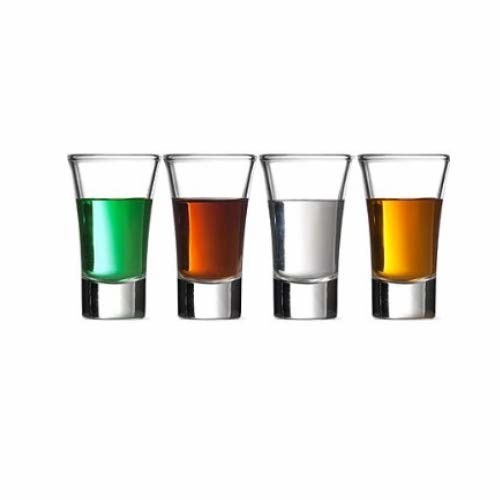 คุณภาพ Etched Logo 60ml FDA Certificate Unique Shot Glasses โรงงาน