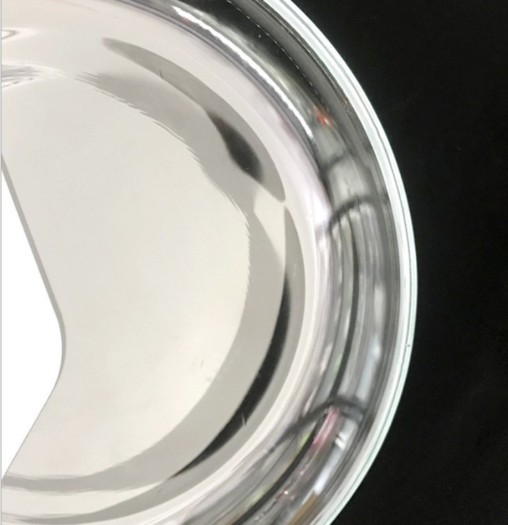 คุณภาพ Heat Resistant Borosilicate Round Charger Plates For Micwave โรงงาน