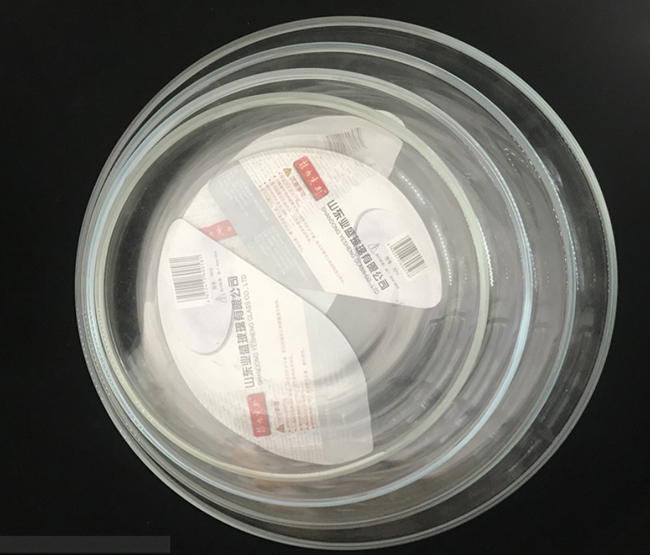 คุณภาพ Heat Resistant Borosilicate Round Charger Plates For Micwave โรงงาน