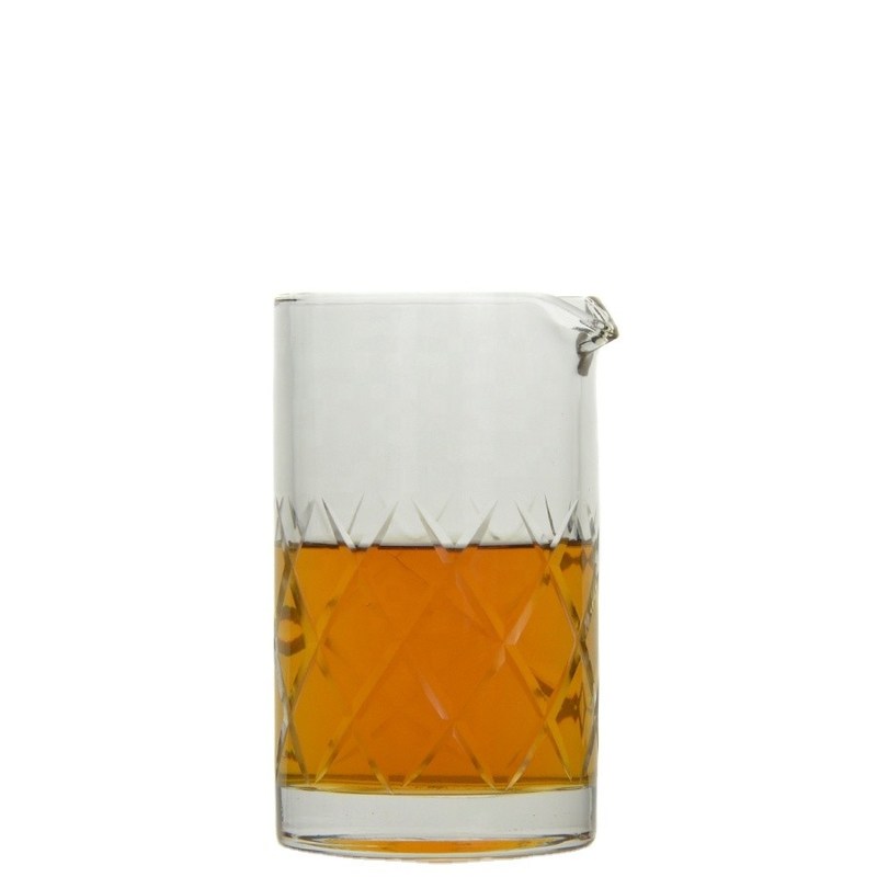 คุณภาพ Deep Cutted Stemless Margarita Glasses for Mixing โรงงาน