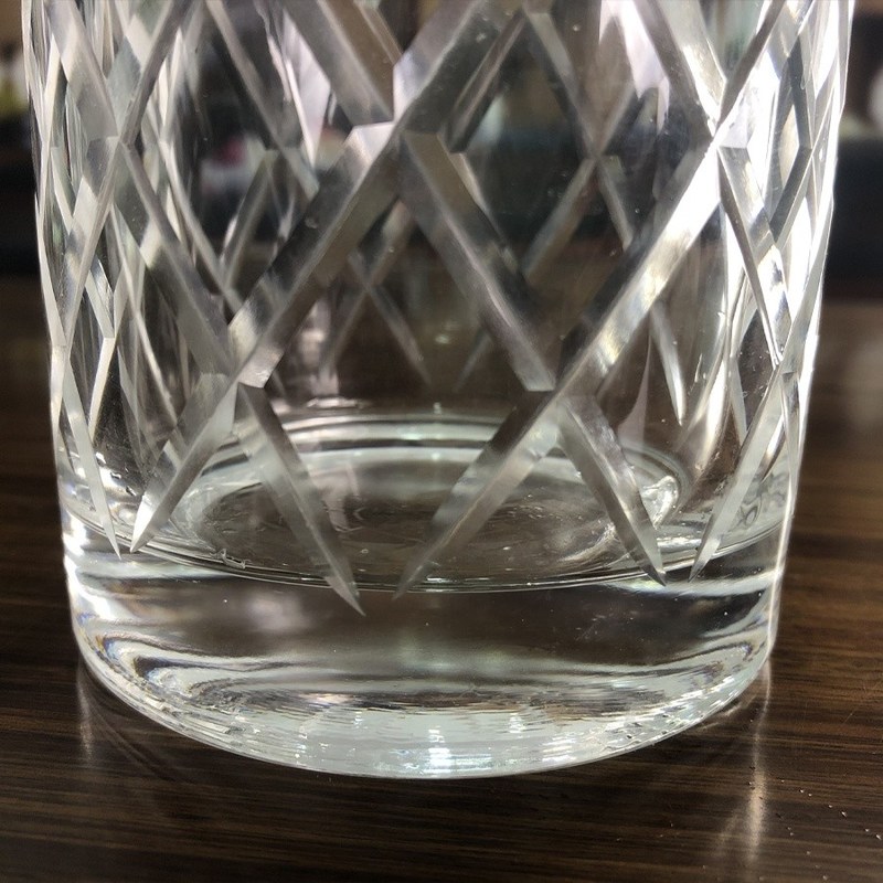 คุณภาพ Deep Cutted Stemless Margarita Glasses for Mixing โรงงาน