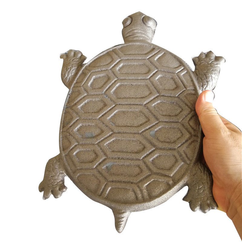 คุณภาพ Turtle Metal Stepping Stone Cast Iron Crafts For Garden โรงงาน