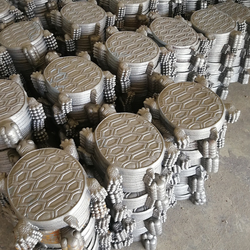 คุณภาพ Turtle Metal Stepping Stone Cast Iron Crafts For Garden โรงงาน