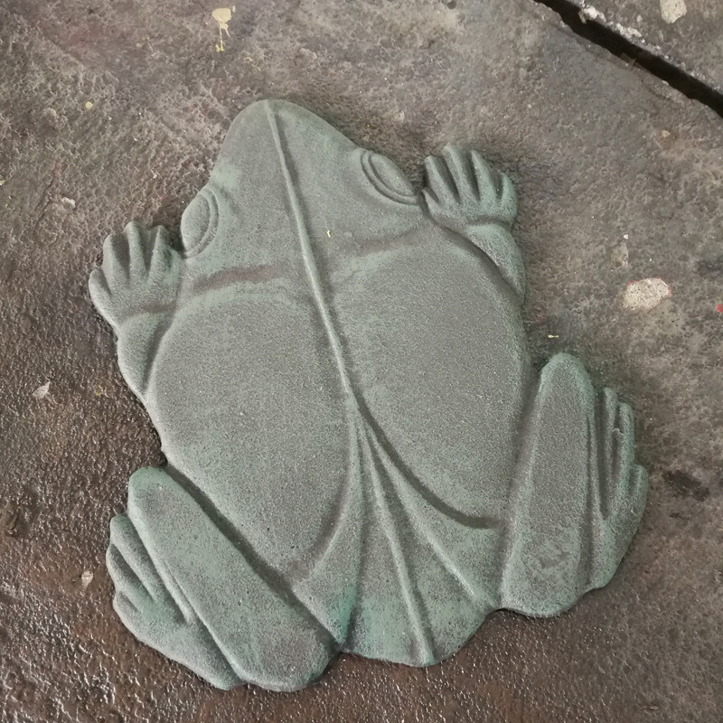 คุณภาพ Turtle Metal Stepping Stone Cast Iron Crafts For Garden โรงงาน