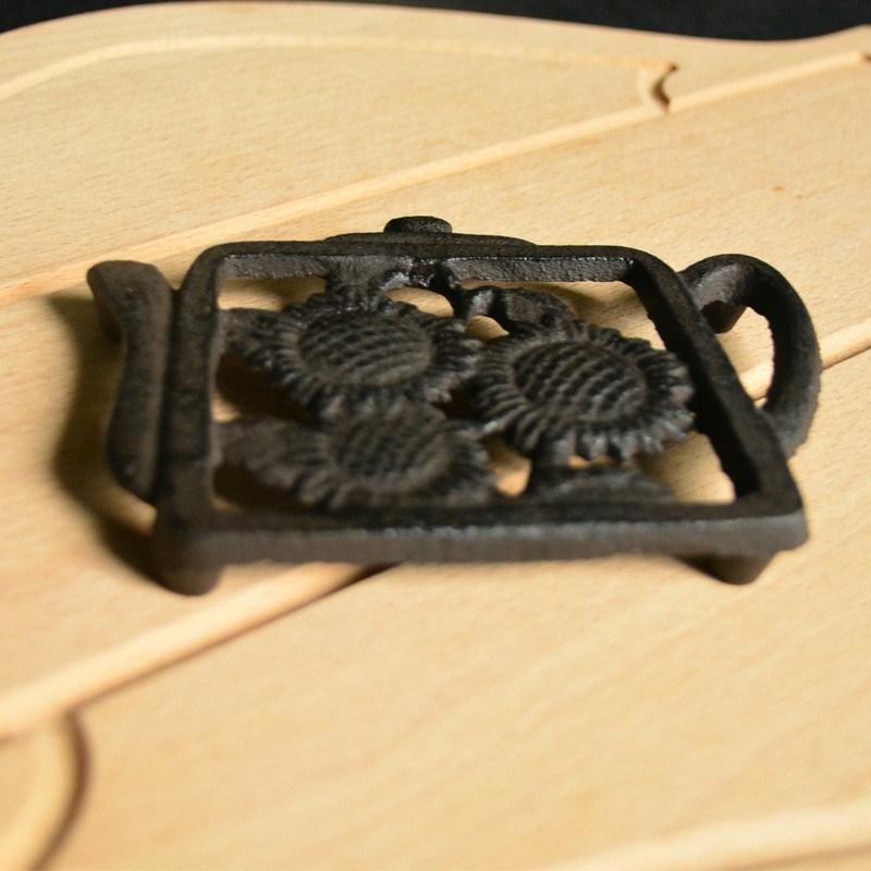 คุณภาพ Heat Resistant Table Top Ironing Pad For Teapot โรงงาน