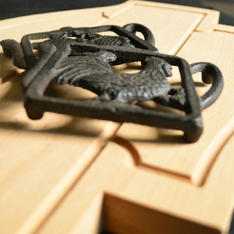 คุณภาพ Heat Resistant Table Top Ironing Pad For Teapot โรงงาน