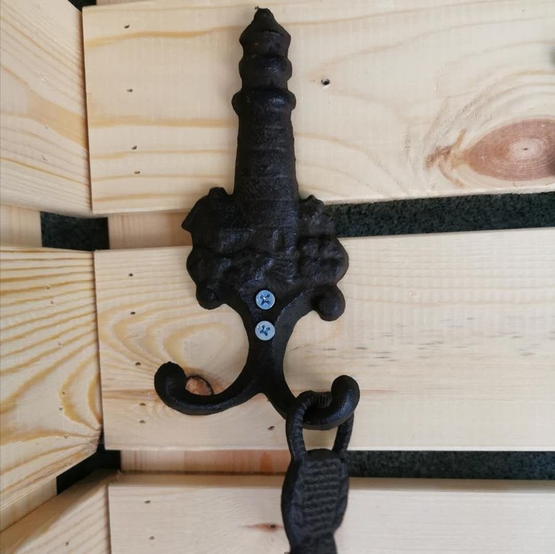 คุณภาพ Multifunctional Lighthouse Wall Mounted Key Holder โรงงาน