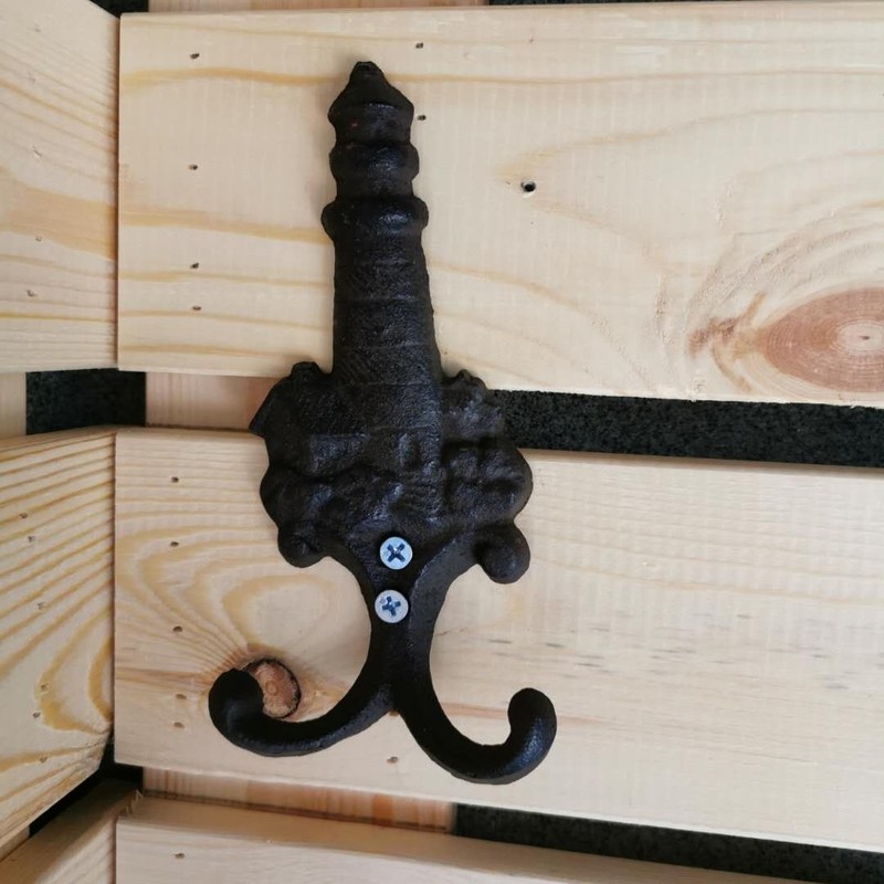 คุณภาพ Multifunctional Lighthouse Wall Mounted Key Holder โรงงาน