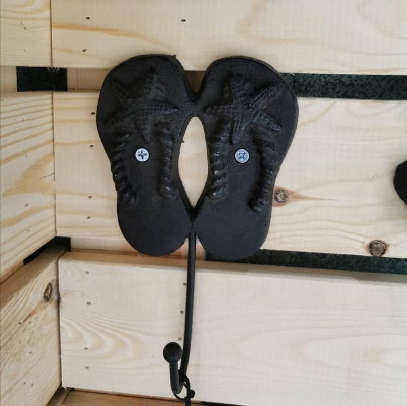 คุณภาพ Home Decoration Wrought Iron Coat Hooks Cast Iron Crafts โรงงาน